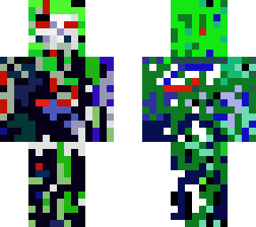 glitch skin