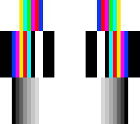 glitched skin