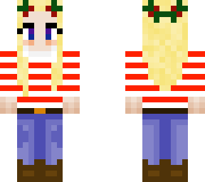 gracey's christmas skin