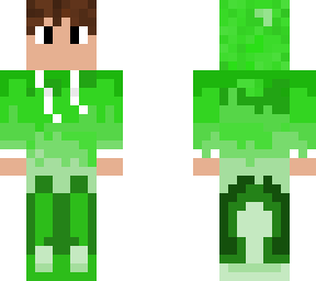 green aesthetic boy