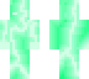 green lightning