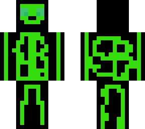 green skull trooper (fortnite)