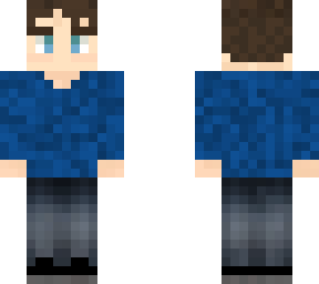guy with blue shirt