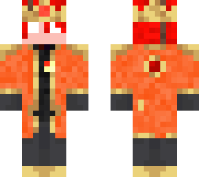 herobrine the red king
