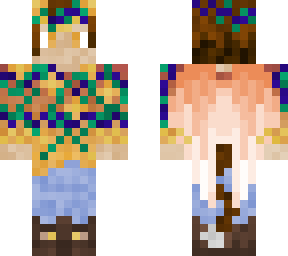 i went ham on my character
