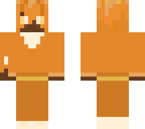 jack-o-lantern person