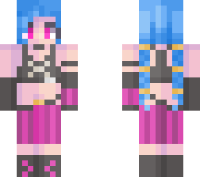 jinx (pink eyes)