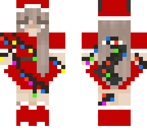 katrina in christmas  outfit