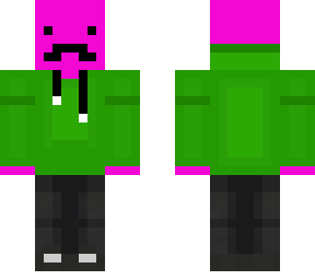 last life green hoodie skin