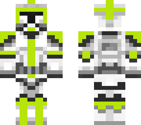 lime green clone commander