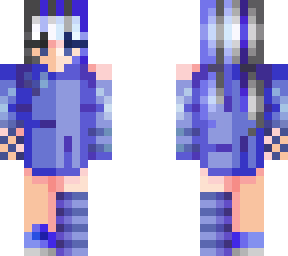 little blue fishy - rsce
