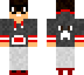 markcrafterplayz grey sweater