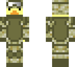 military duck
