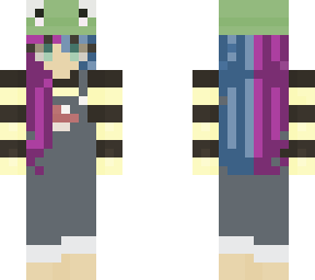 mushroom girl