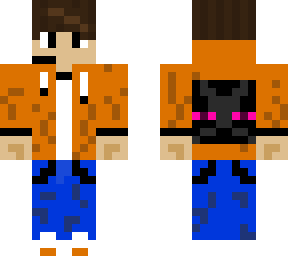 my custom self-skin take 2