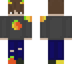 my friends mango skin.