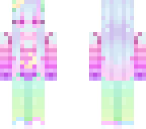 neon floral space - request