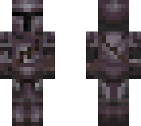 netherite mando-