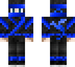 ninja - blue dark