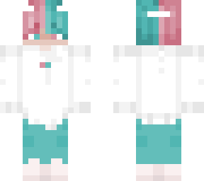 pastel blue/pink boy