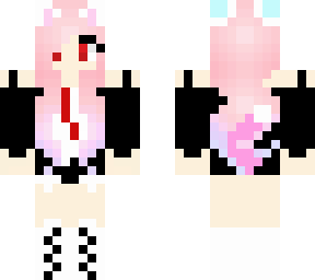 pastel bun cat - tux/suit