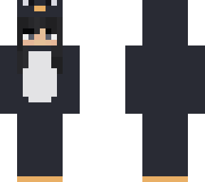 penguin girl