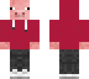 pig in hoodie revamped lol