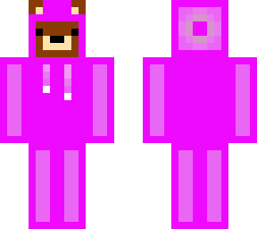 pink bear