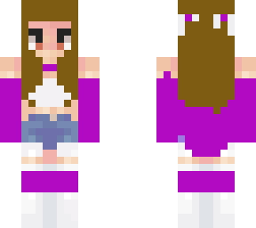 pink girl