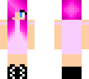 pink hair