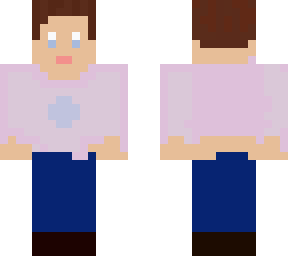 pink shirt boy