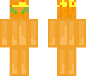 pumpkin-g with broken crown