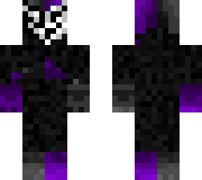purple/black