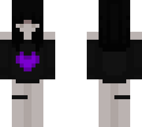 purple heart sweater 1)