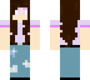 purple kawaii