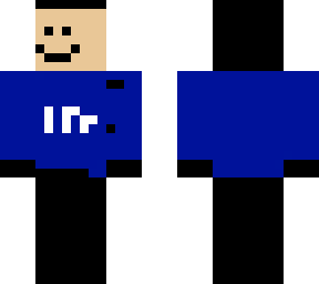 quackity skin with 2 faces
