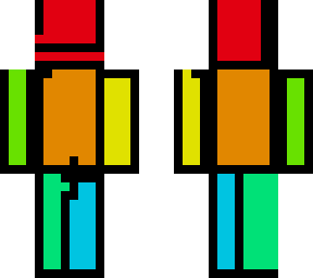 rainbow black