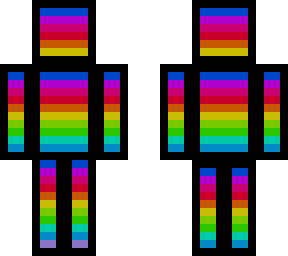 rainbow man