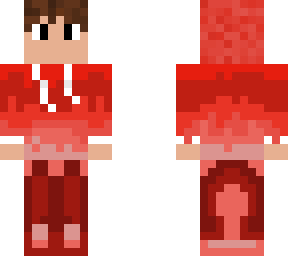 red aesthetic boy