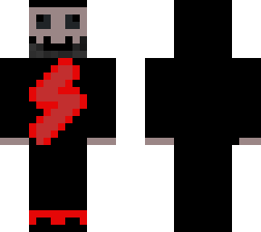 red/black lighting skin