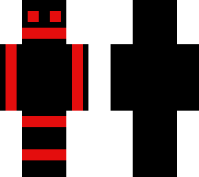 red/black red stripes