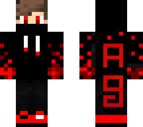 red/black skin