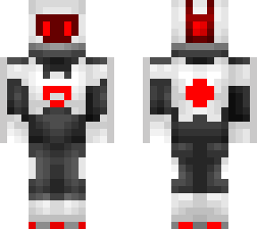 red bot man