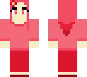 red girl