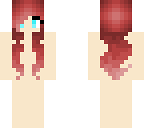 red hair base