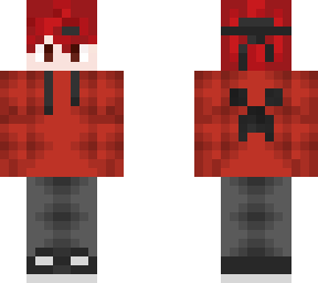 red haired male