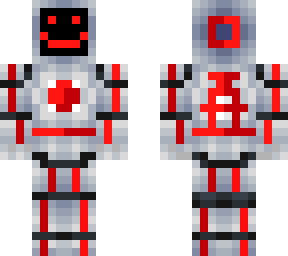 red robot, v3 (the takeover)