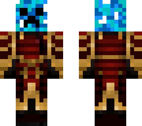 red samurai blue creeper