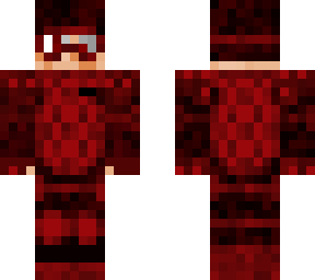 red soldier