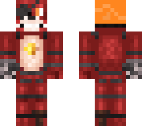 rockstar foxy with a beanie (fixed)